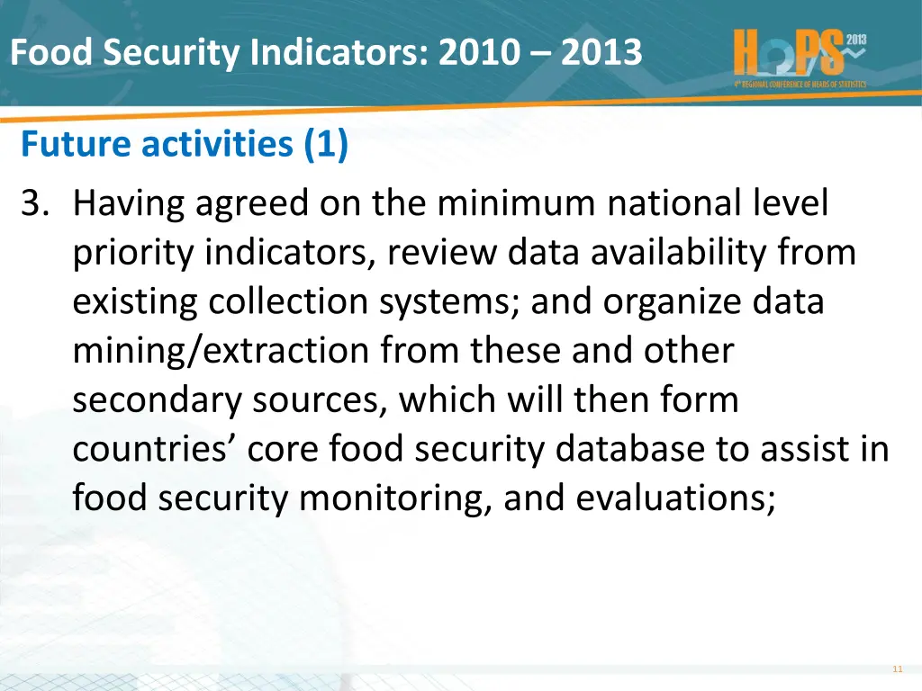 food security indicators 2010 2013 10