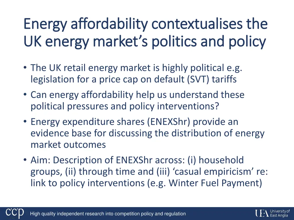 energy affordability energy affordability