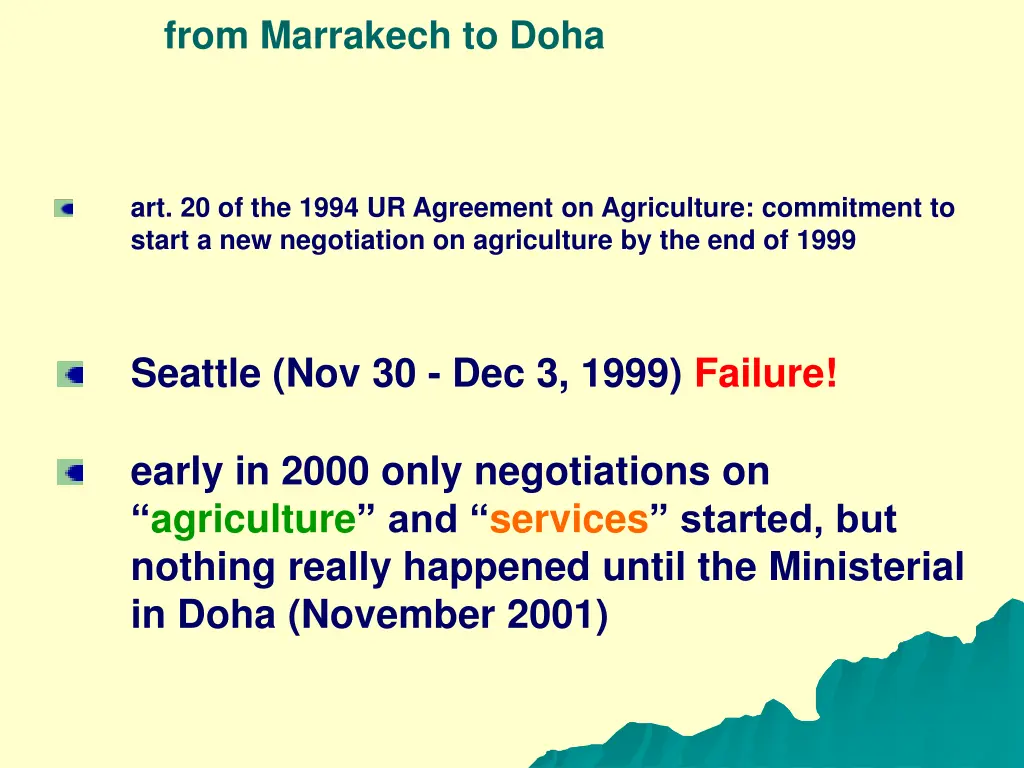 from marrakech to doha