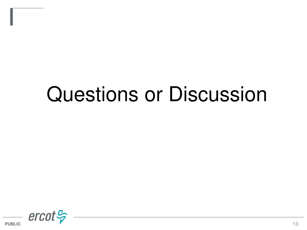 questions or discussion