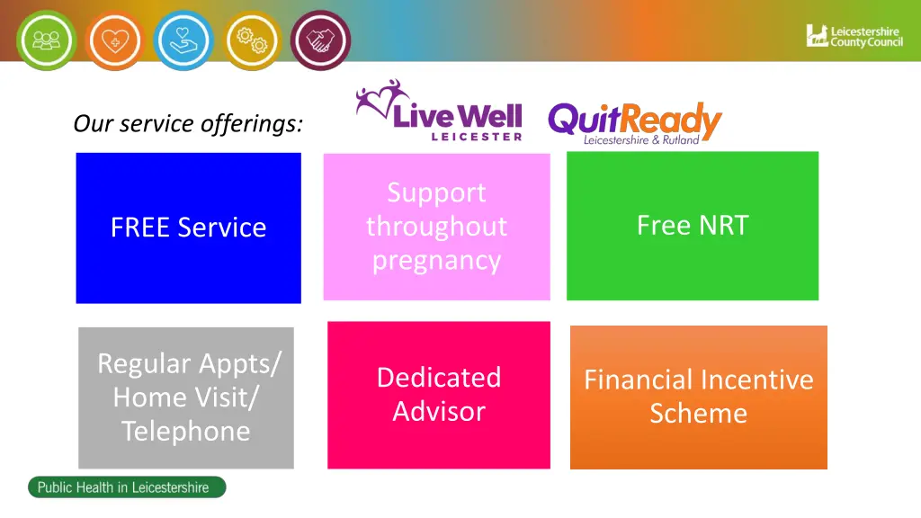 our service offerings