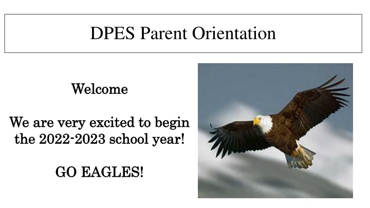 dpes parent orientation