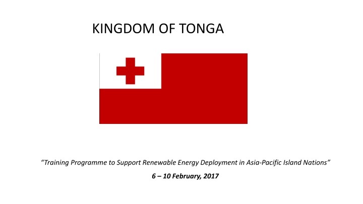 kingdom of tonga
