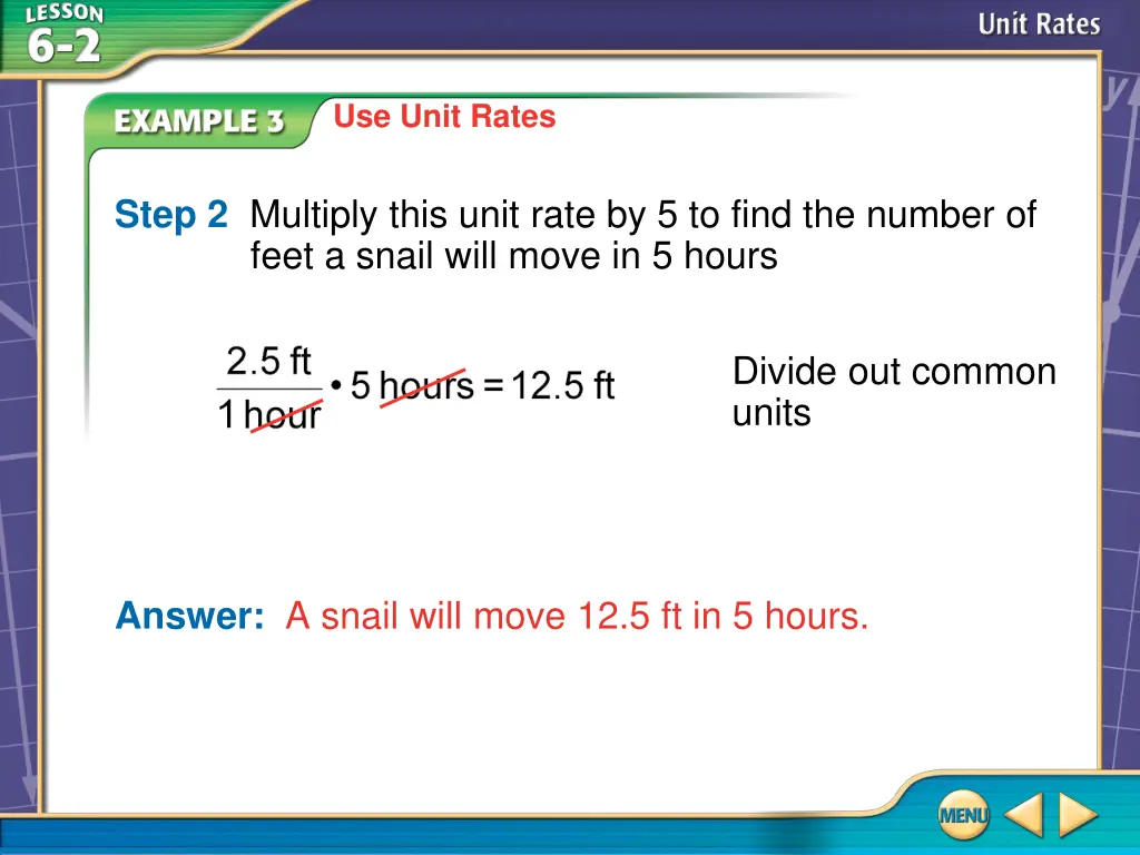 use unit rates 1
