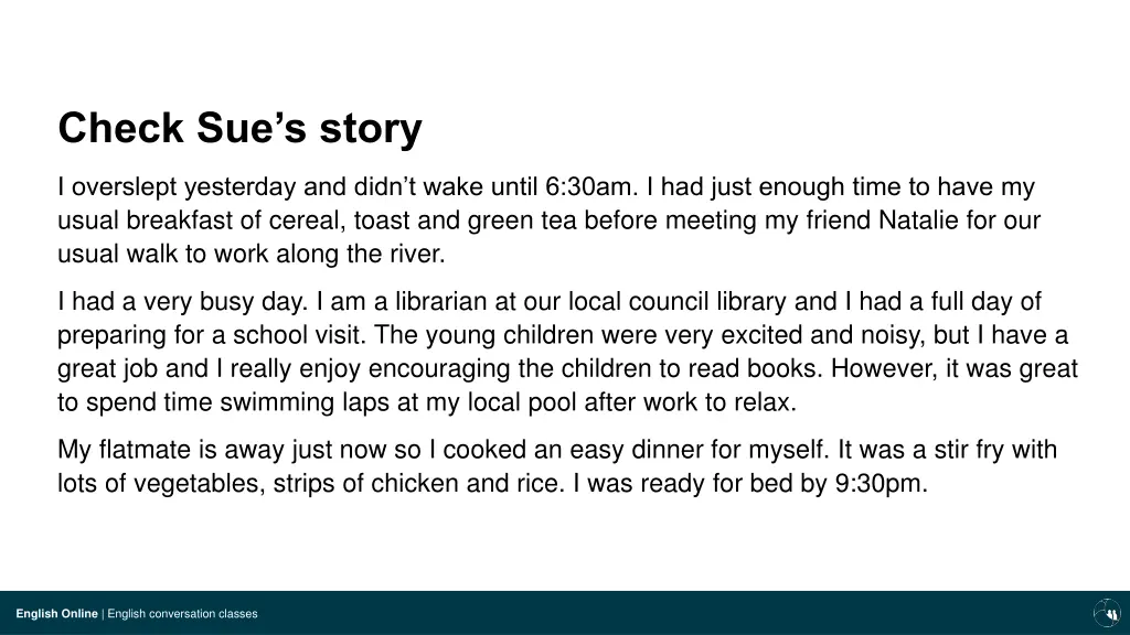 check sue s story