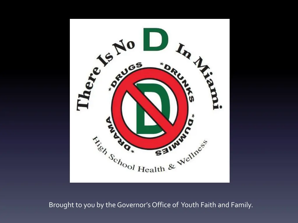 brought to you by the governor s office of youth