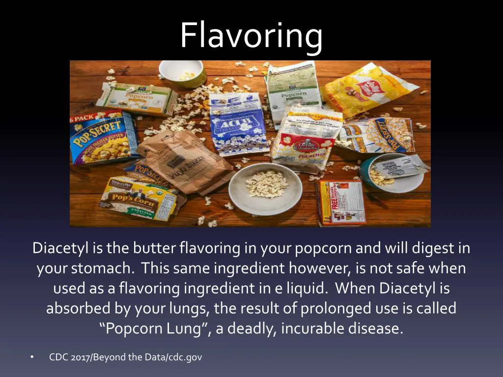 flavoring