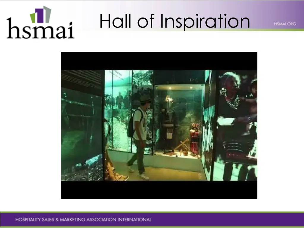 hall of inspiration