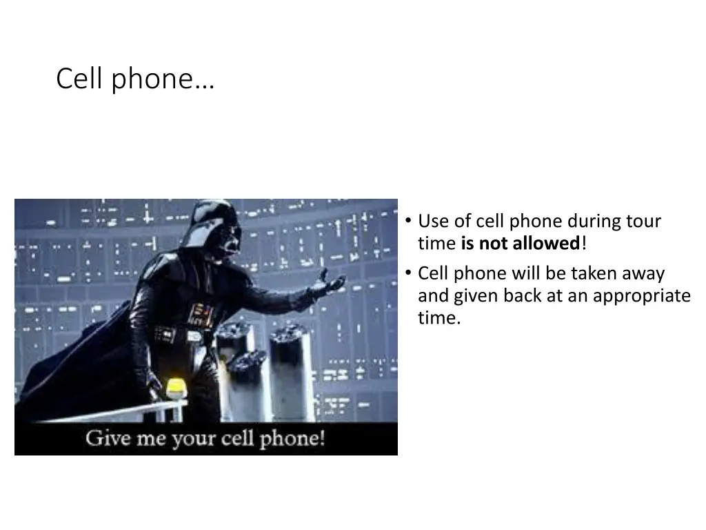 cell phone