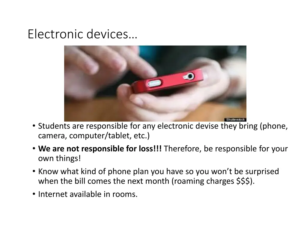 electronic devices