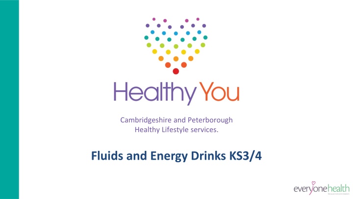 cambridgeshire and peterborough healthy lifestyle
