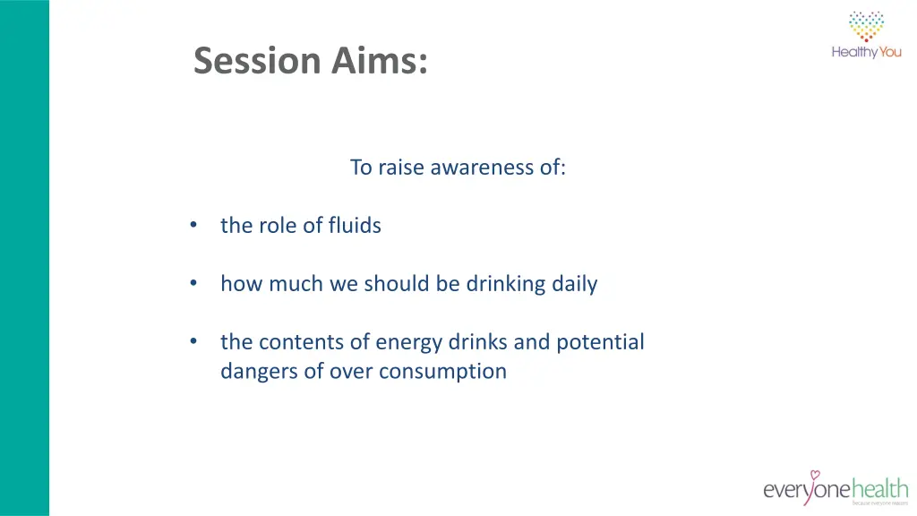session aims
