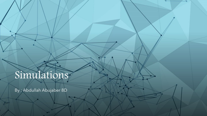 simulations