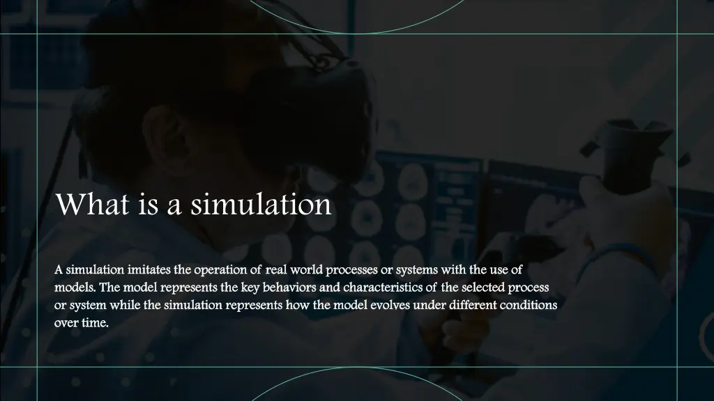 what is a simulation