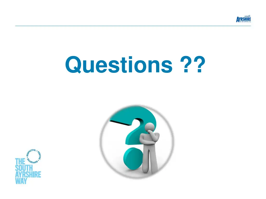 questions