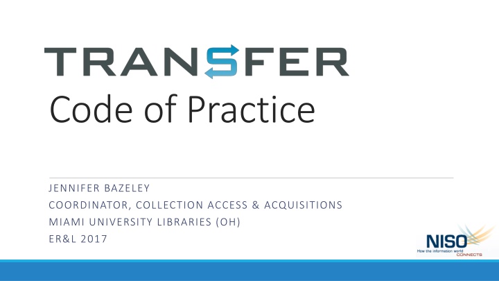 code of practice