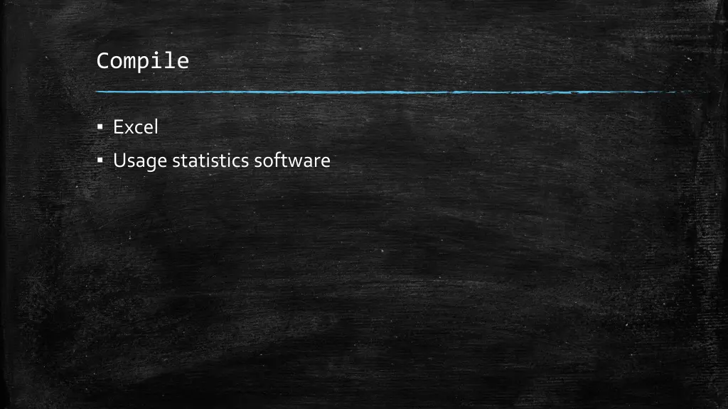 compile