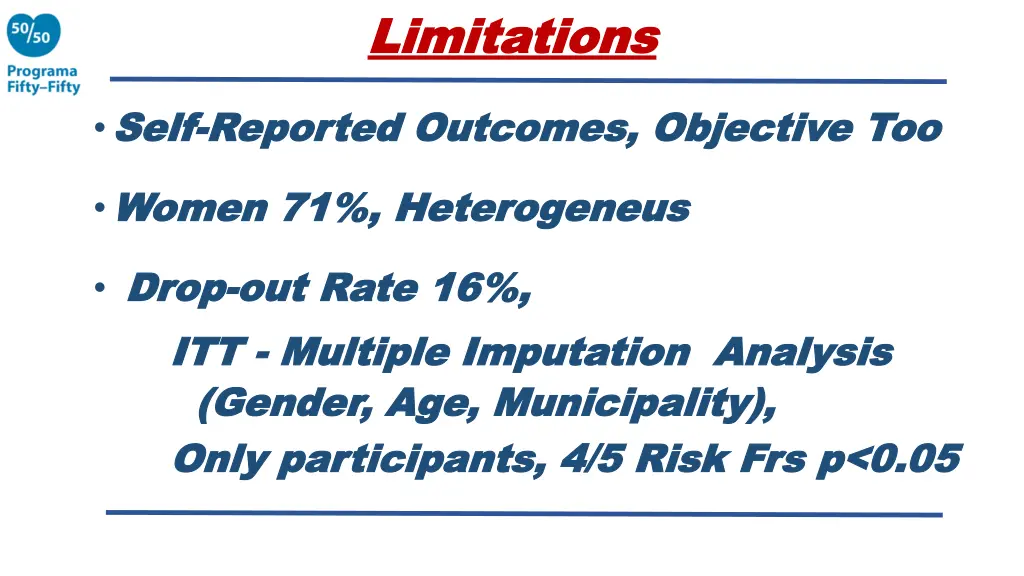 limitations limitations