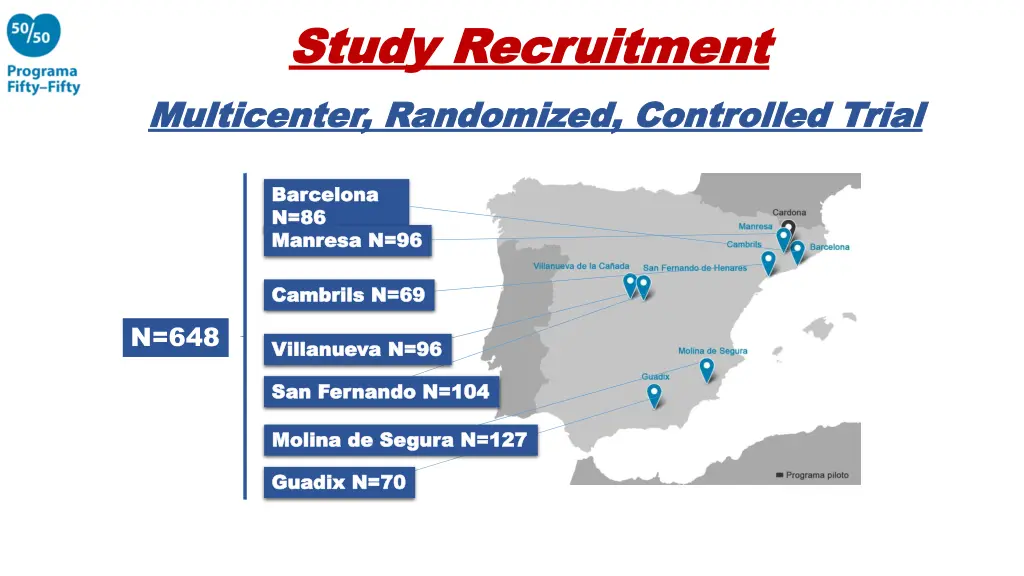 study recruitment study recruitment multicenter