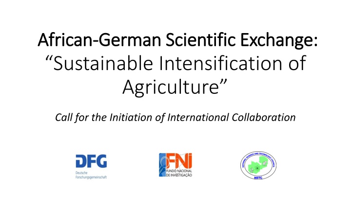 african african german scientific exchange german
