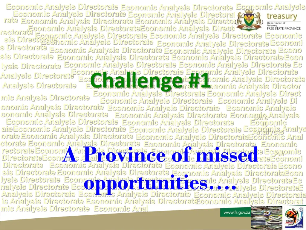 economic analysis directorate economic analysis 1