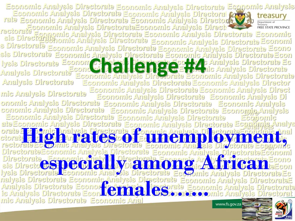 economic analysis directorate economic analysis 4