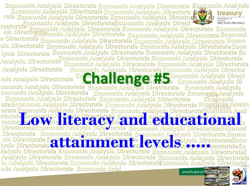 economic analysis directorate economic analysis 5