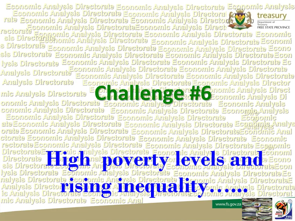economic analysis directorate economic analysis 6