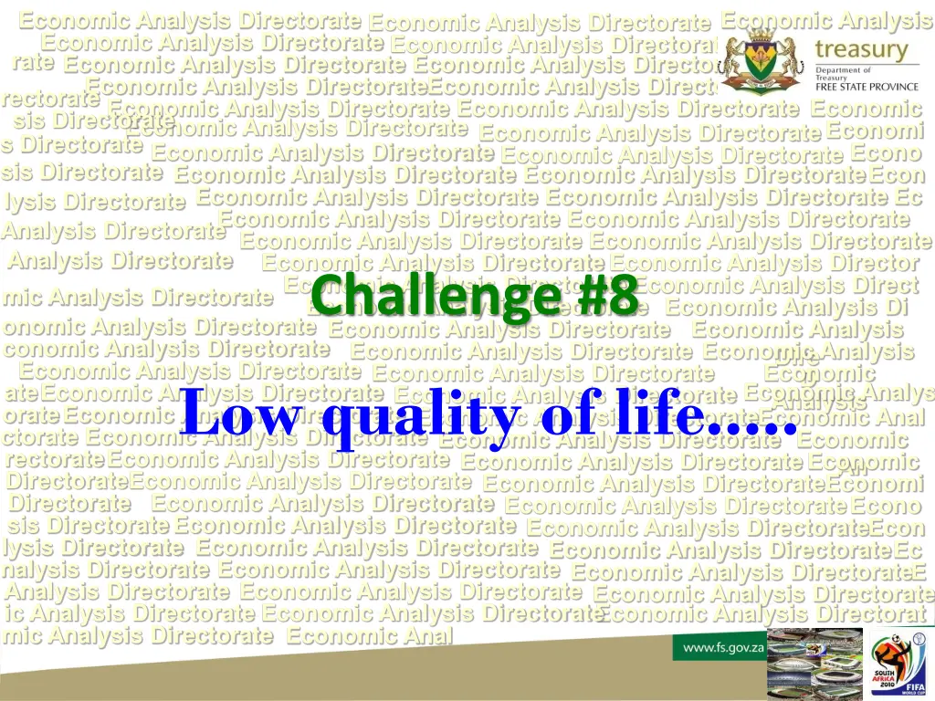economic analysis directorate economic analysis 8