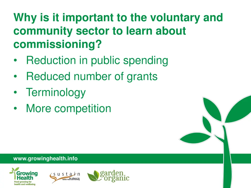 why is it important to the voluntary