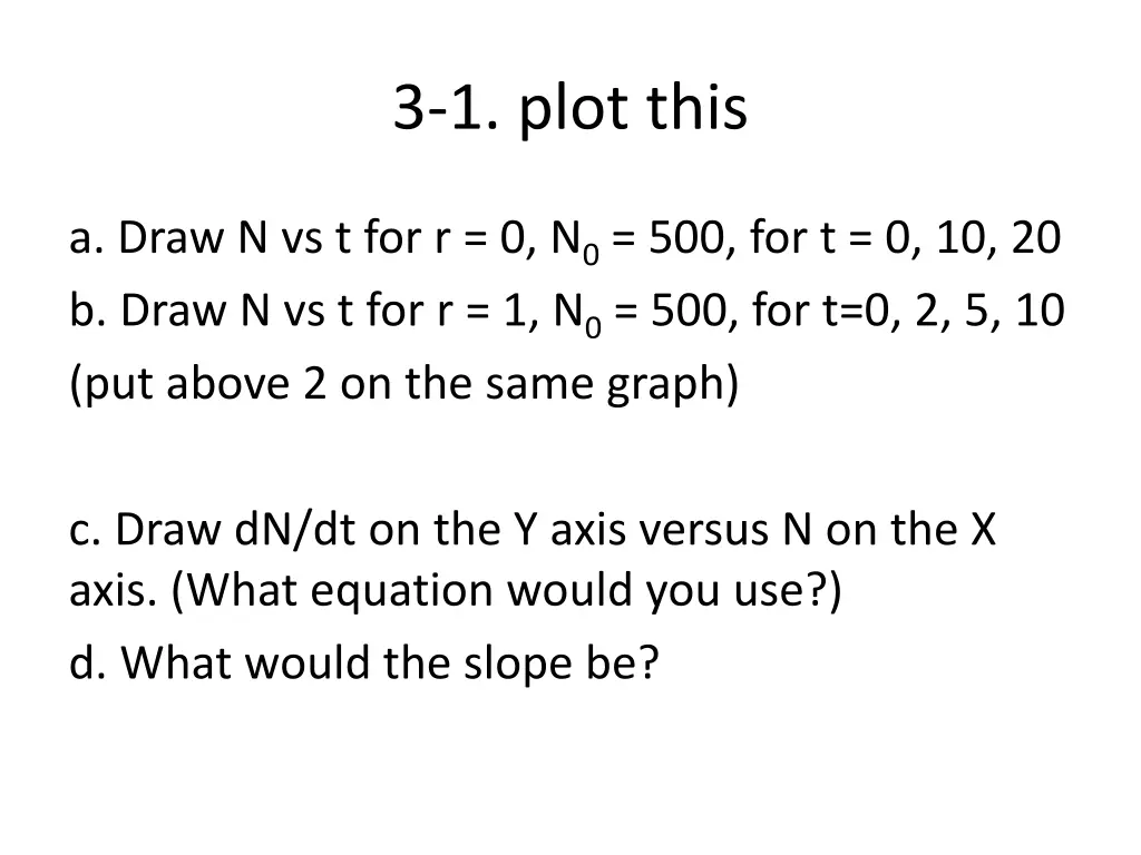 3 1 plot this