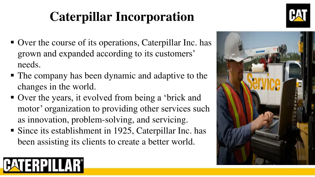 caterpillar incorporation