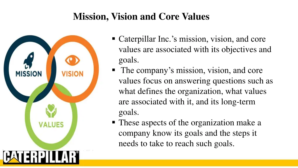 mission vision and core values