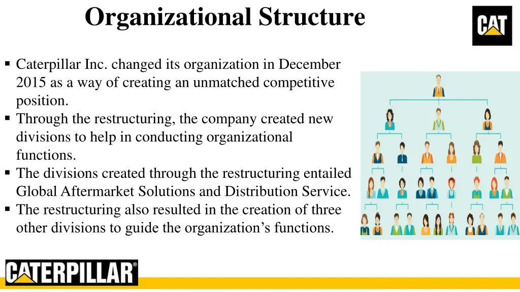 organizational structure