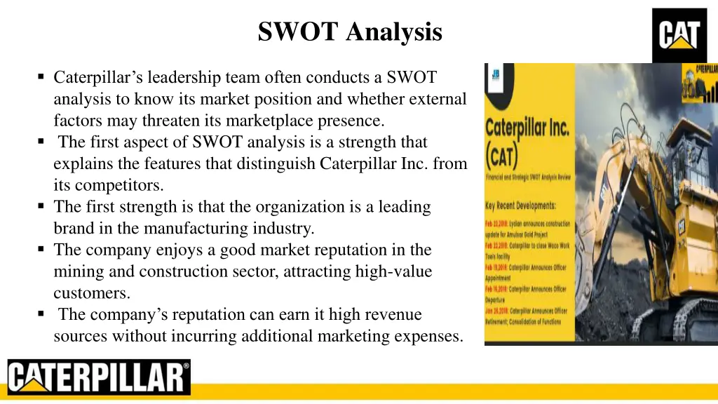 swot analysis
