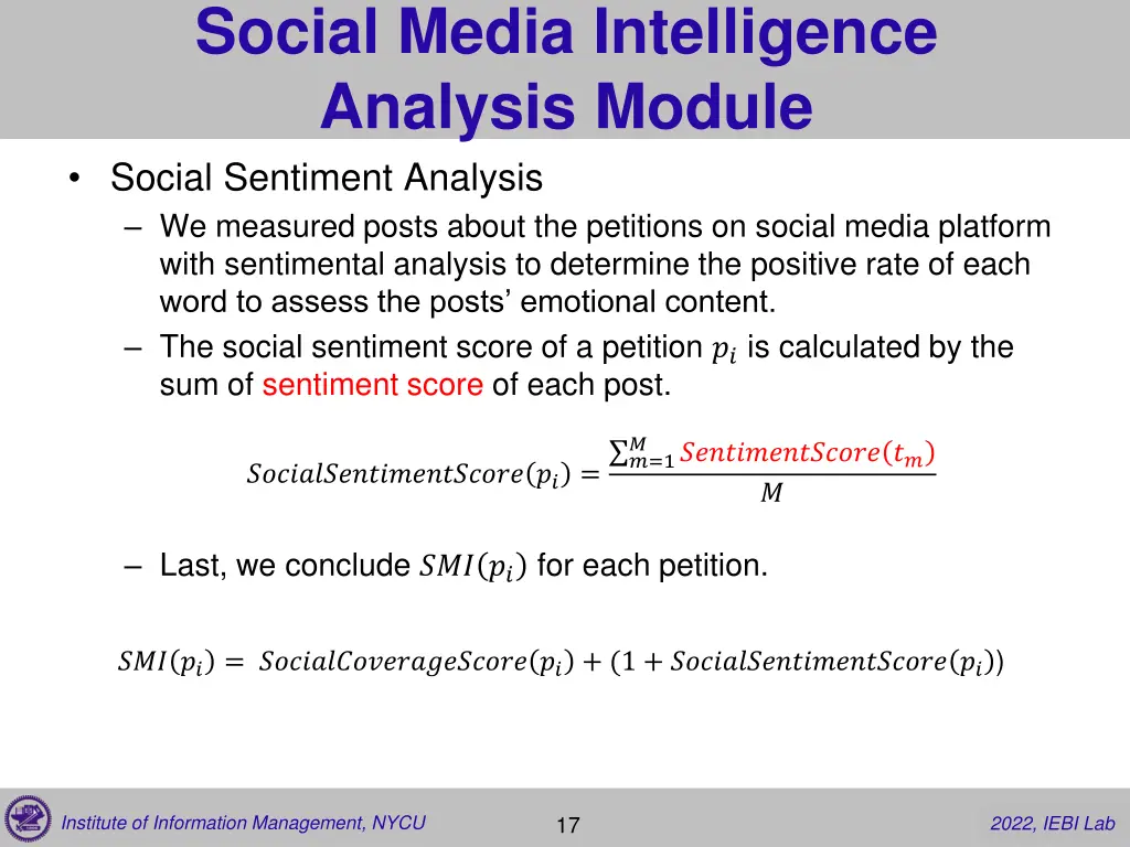 social media intelligence analysis module social 1