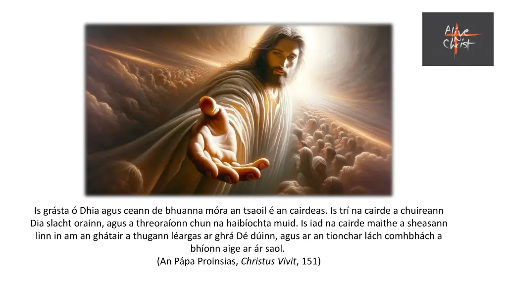 is gr sta dhia agus ceann de bhuanna