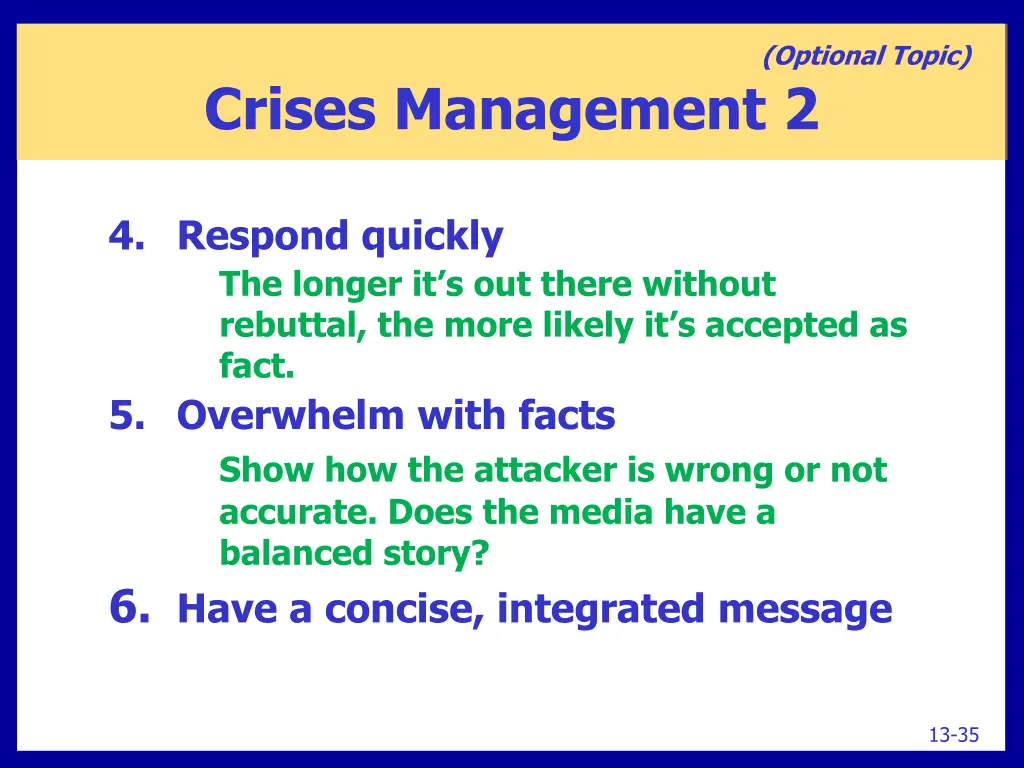 optional topic 1