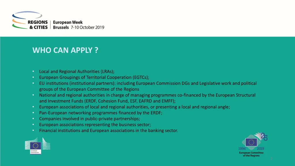 who can apply