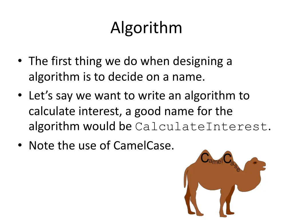 algorithm 1
