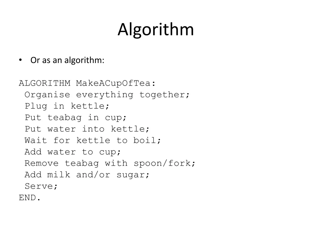 algorithm 10