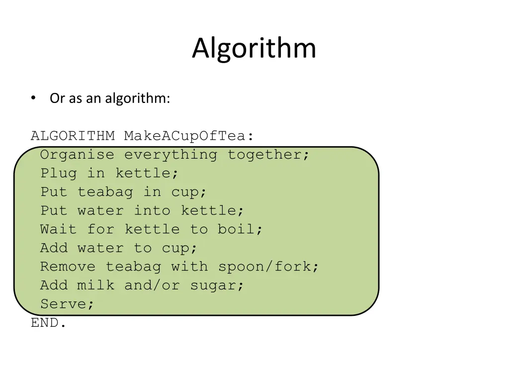 algorithm 11