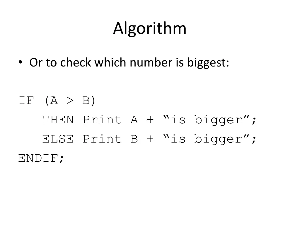algorithm 16