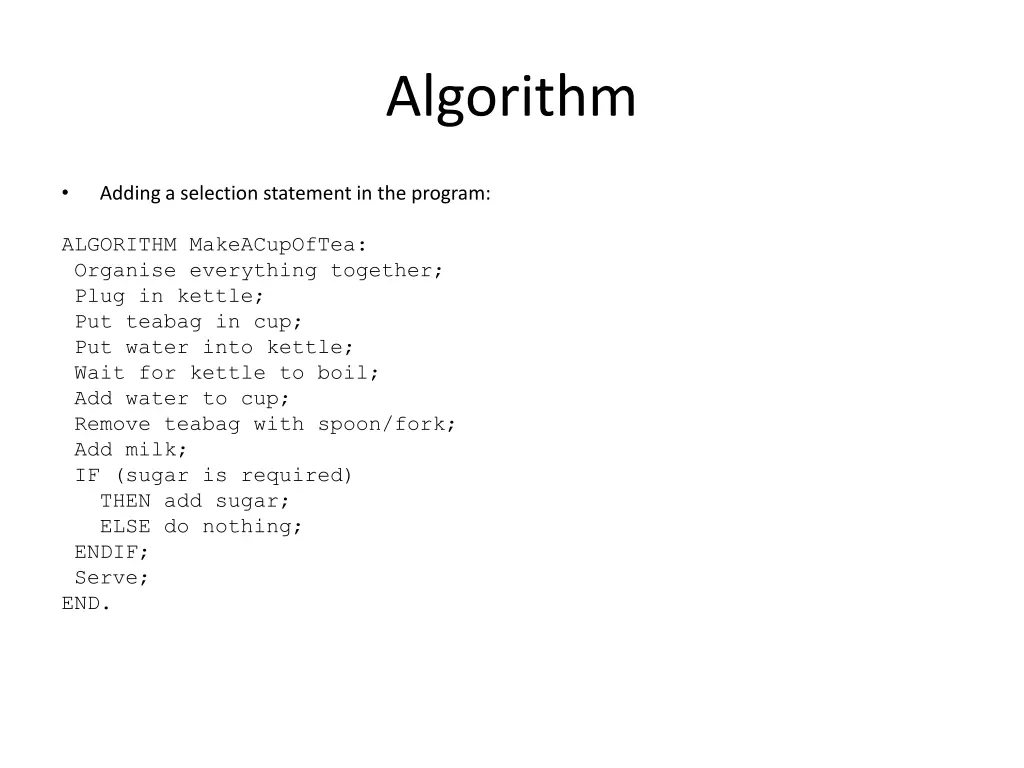 algorithm 17