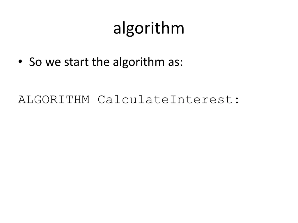 algorithm 2