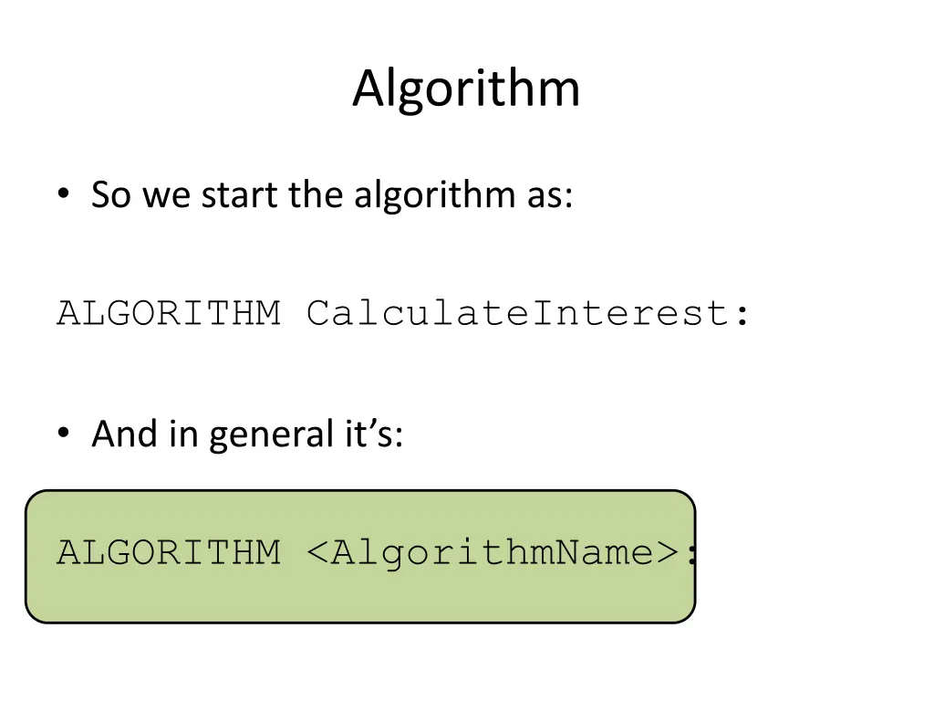 algorithm 3