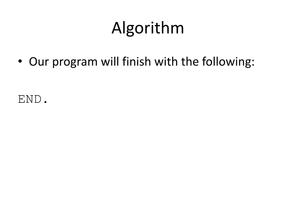algorithm 4