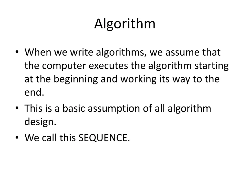 algorithm 7