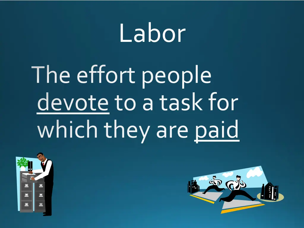 labor
