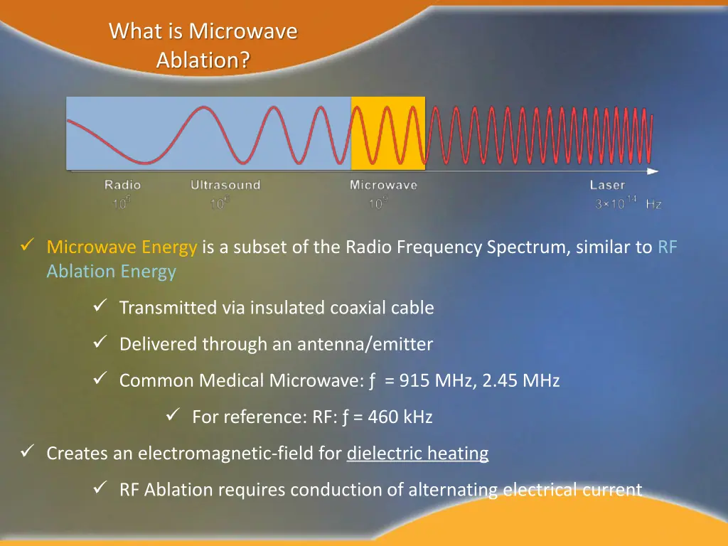 what is microwave ablation